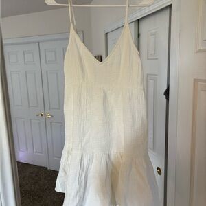 Billabong White Sundress